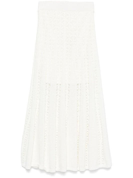 Zimmermann Skirts White Skirts Zimmermann