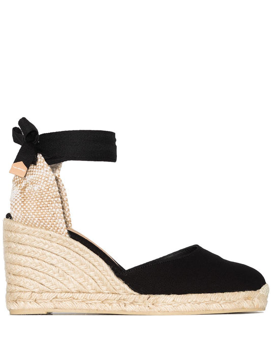 Castaner Flat shoes Black Espadrilles Castaner