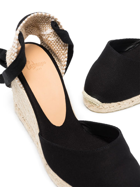 Castaner Flat shoes Black Espadrilles Castaner