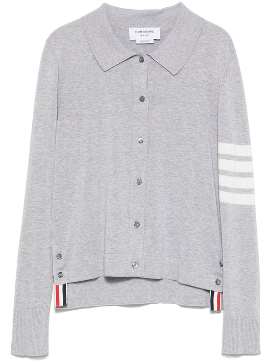 Thom Browne Shirts Light Grey Shirts Thom Browne