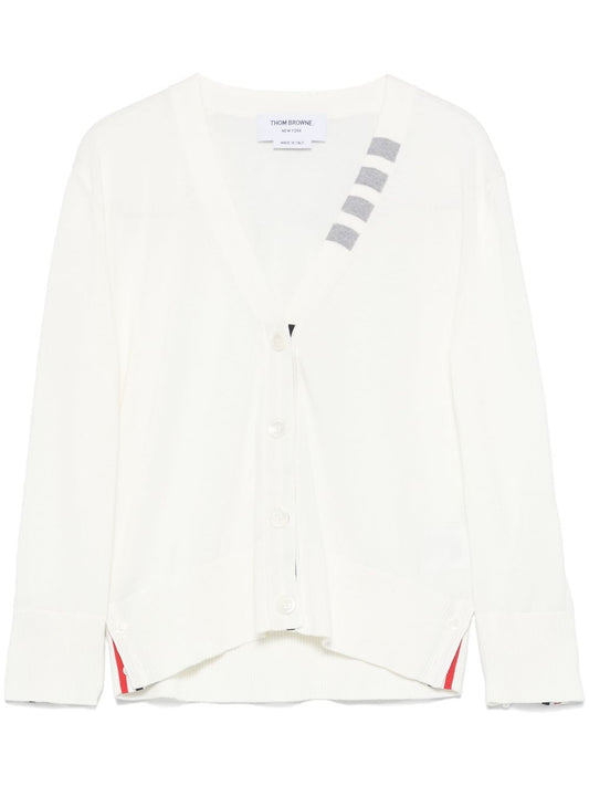 Thom Browne Sweaters White Topwear Thom Browne