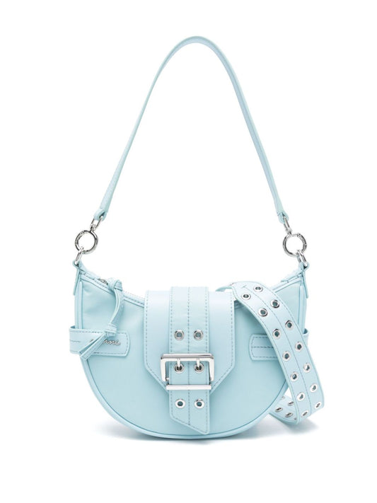 GANNI Bags.. Clear Blue Shoulder Ganni