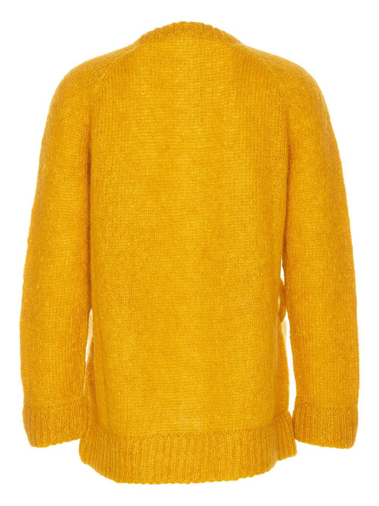 Valentino Sweaters Orange Topwear Valentino