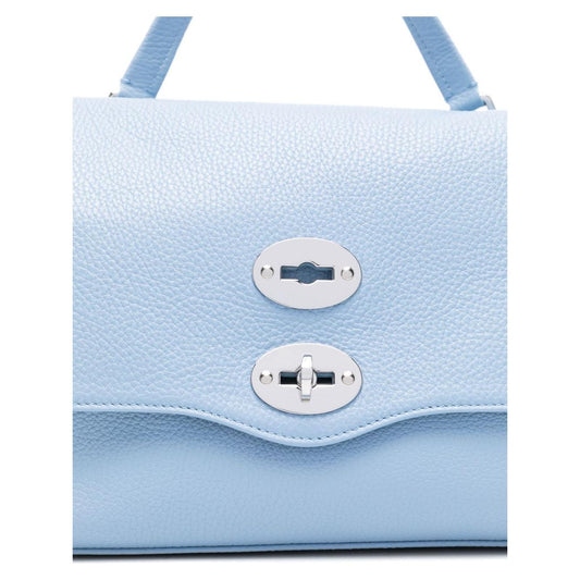 Zanellato Postina Daily Baby Tote Bag Clear Blue Handbag Zanellato