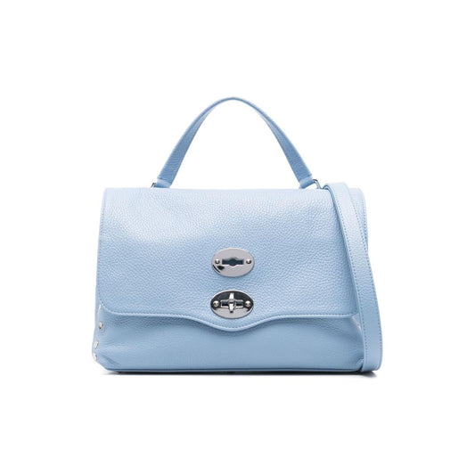 Zanellato Postina Daily Baby Tote Bag Clear Blue Handbag Zanellato