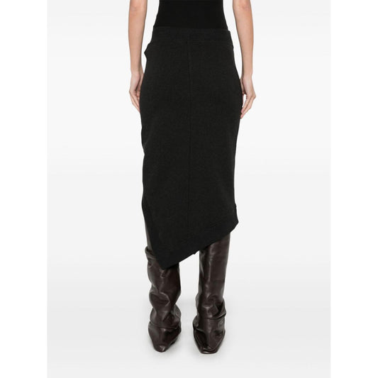 The Attico Skirts Black