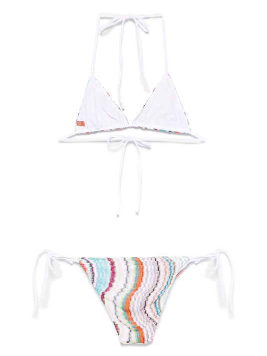 MISSONI BEACHWEAR PRE Sea clothing White Beachwear & underwear Missoni Beachwear PRE