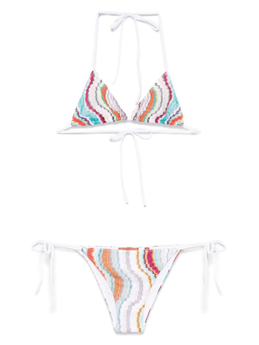 MISSONI BEACHWEAR PRE Sea clothing White Beachwear & underwear Missoni Beachwear PRE