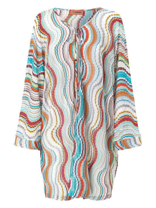 MISSONI BEACHWEAR PRE Sea clothing White Beachwear & underwear Missoni Beachwear PRE