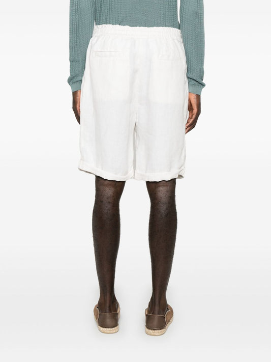 Brunello Cucinelli Shorts White Short trousers Brunello Cucinelli