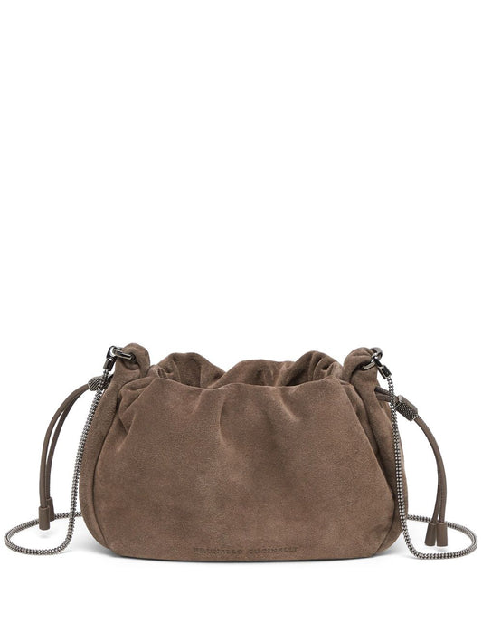 Brunello Cucinelli Bags.. Brown Shoulder Brunello Cucinelli