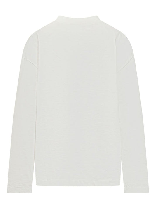 Jil Sander T-shirts and Polos White Topwear Jil Sander