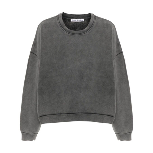 Acne Studios logo label sweatshirt