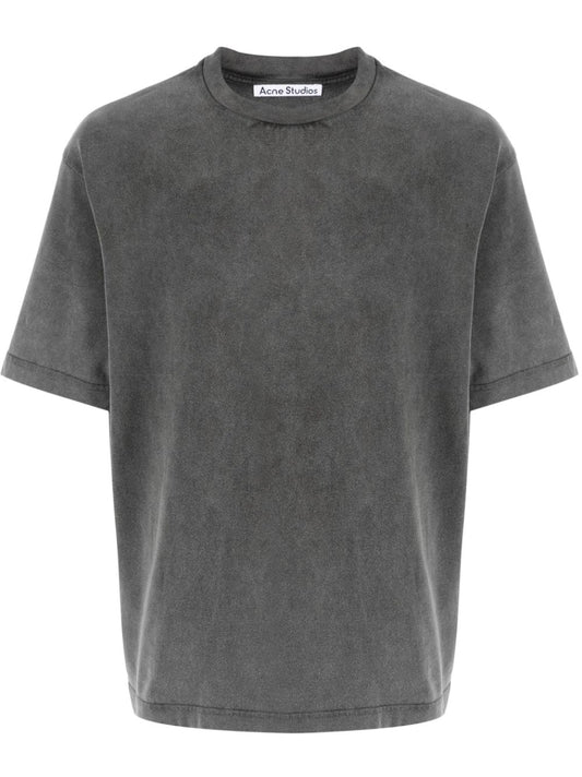 Acne Studios T-shirts and Polos Black Topwear Acne Studios