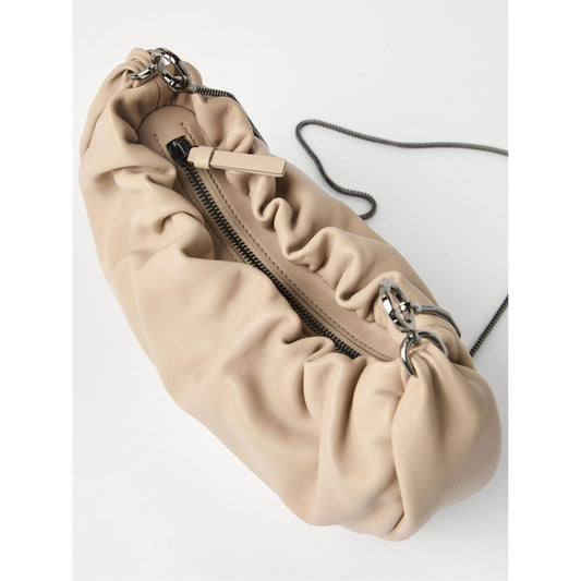 Brunello Cucinelli Bags.. Beige Shoulder Brunello Cucinelli