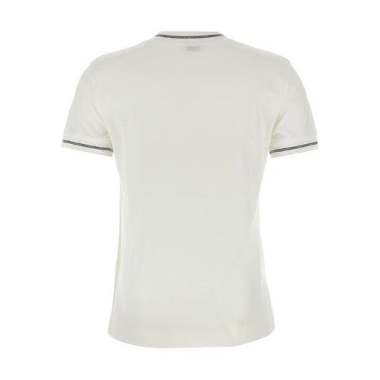 Brunello Cucinelli T-shirts and Polos White