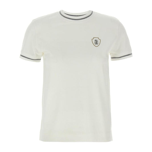 Brunello Cucinelli T-shirts and Polos White