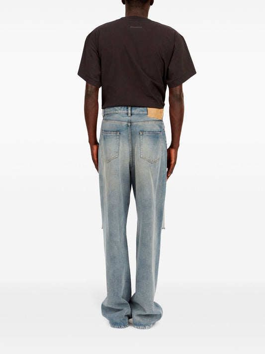 MM6 Maison Margiela Jeans Clear Blue Jeans MM6 Maison Margiela