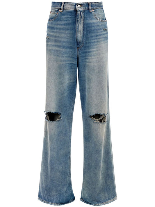 MM6 Maison Margiela Jeans Clear Blue Jeans MM6 Maison Margiela