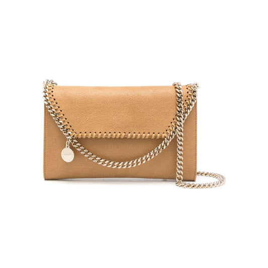 Stella McCartney Mini Falabella Crossbody Bag Beige Shoulder Stella McCartney