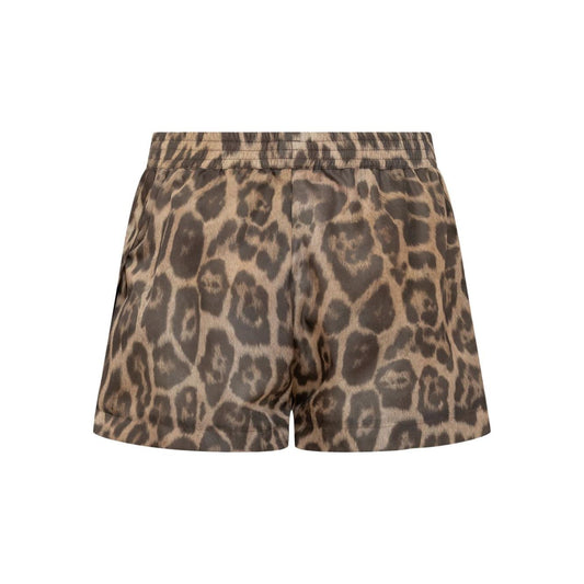 Stella McCartney leopard print shorts Short trousers Stella McCartney