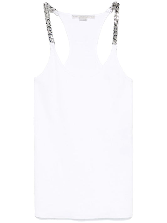 Stella McCartney Top White Topwear Stella McCartney