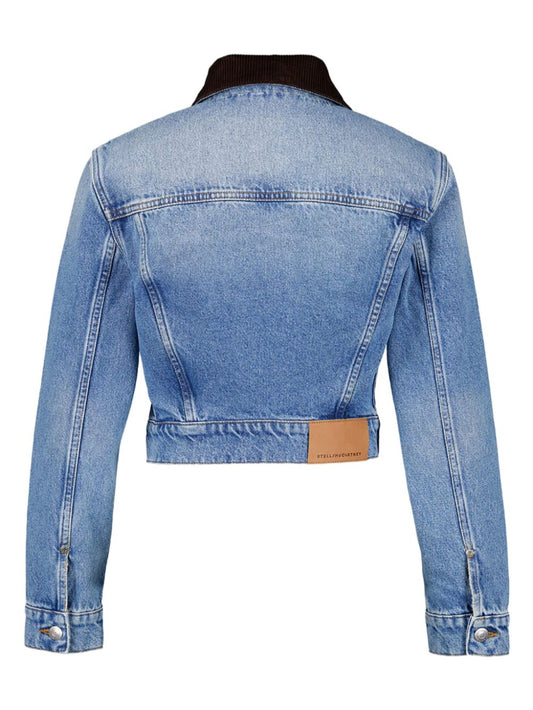 Stella McCartney denim jacket Jackets Stella McCartney