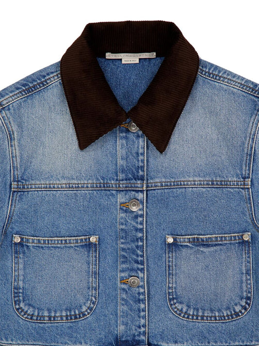 Stella McCartney denim jacket Jackets Stella McCartney