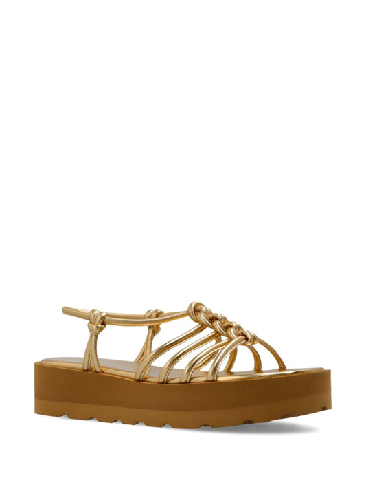 Gianvito Rossi Sandals Golden Sandals Gianvito Rossi