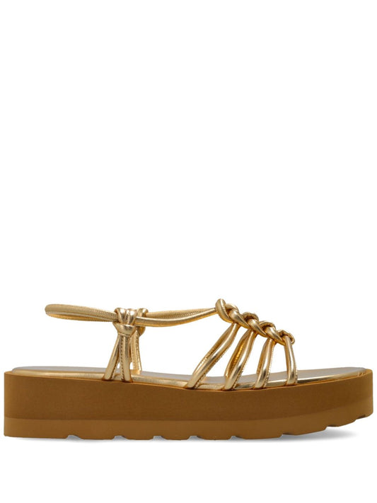 Gianvito Rossi Sandals Golden Sandals Gianvito Rossi