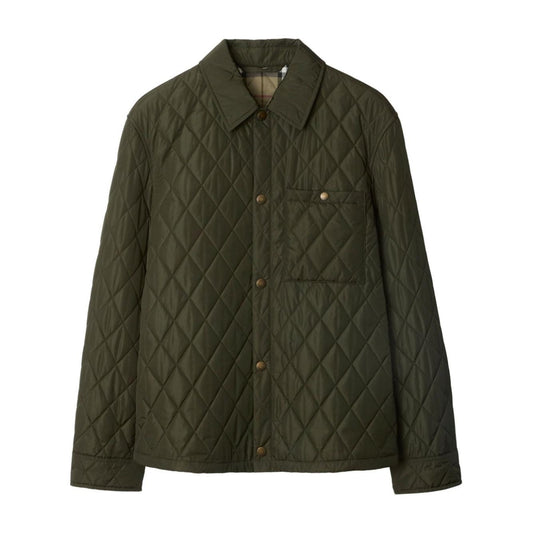 Burberry Jackets Green