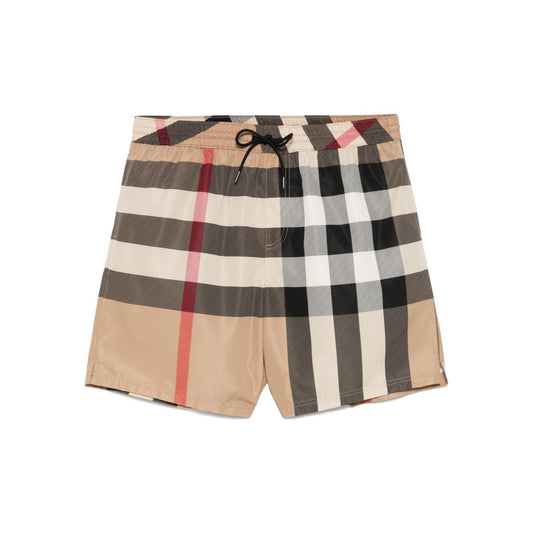 Burberry Sea clothing Beige Beachwear & underwear Burberry