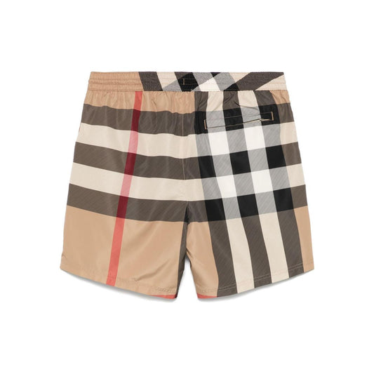 Burberry Sea clothing Beige Beachwear & underwear Burberry