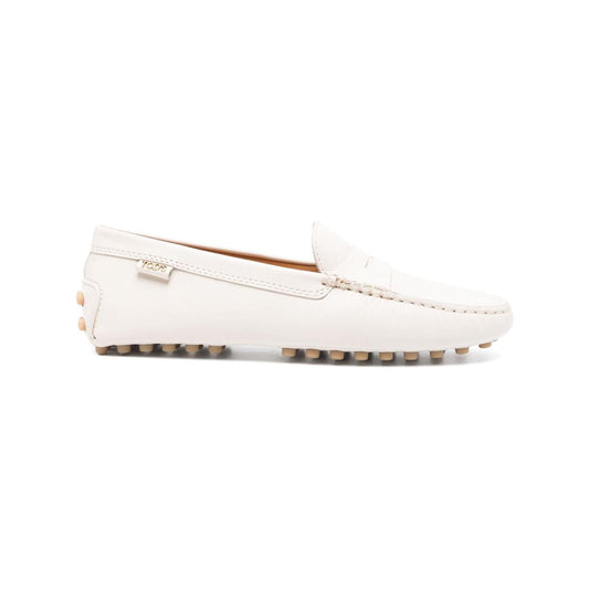 Tod's Flat shoes White Moccasins Tod'S