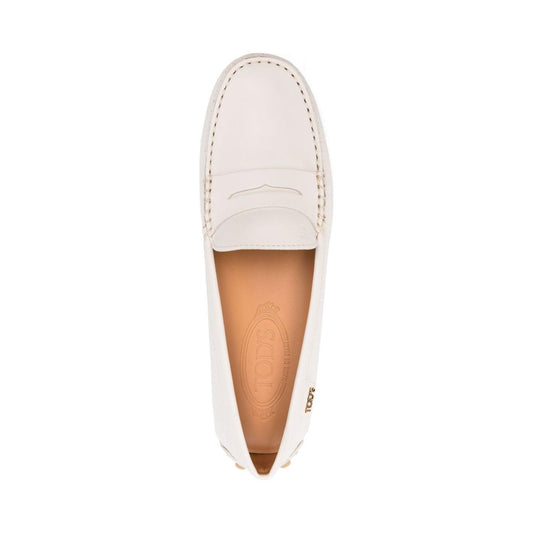 Tod's Flat shoes White Moccasins Tod'S