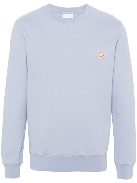 Maison Kitsune fox logo cotton sweatshirt Topwear Maison Kitsune