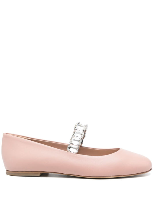 Casadei Flat shoes Pink Flat Shoes Casadei