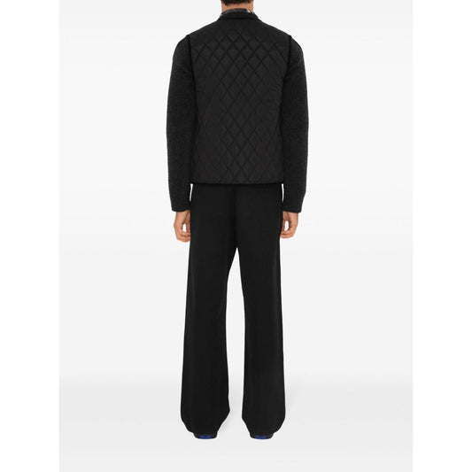 Burberry Sweaters Black Topwear Burberry