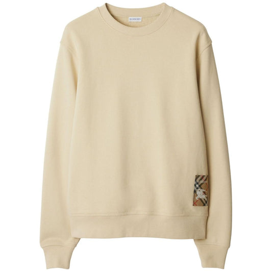 Burberry Sweaters Beige Topwear Burberry