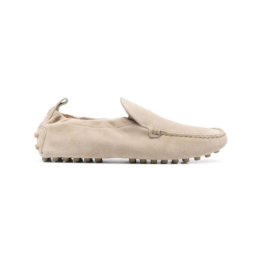 Tod's Flat shoes Beige Moccasins Tod'S