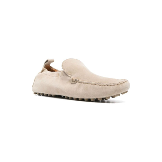 Tod's Flat shoes Beige Moccasins Tod'S