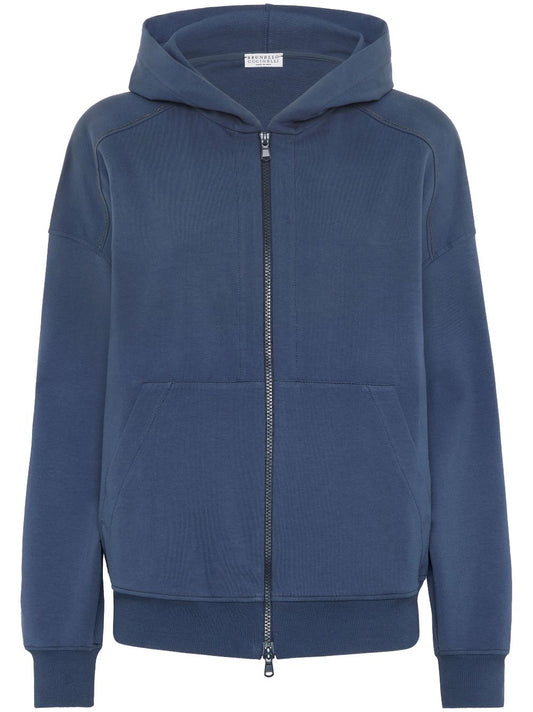 Brunello Cucinelli lightweight french terry sweatshirt