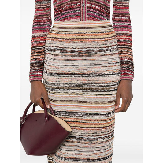 Missoni Midi Lamé Skirt Skirts Missoni