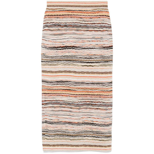 Missoni Midi Lamé Skirt