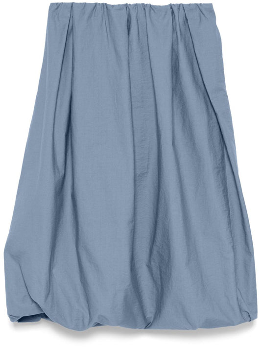 Brunello Cucinelli Pleated Midi Skirt