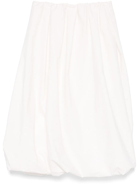 Brunello Cucinelli Pleated Midi Skirt