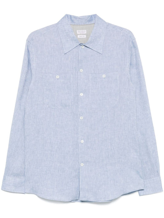 Brunello Cucinelli linen shirt