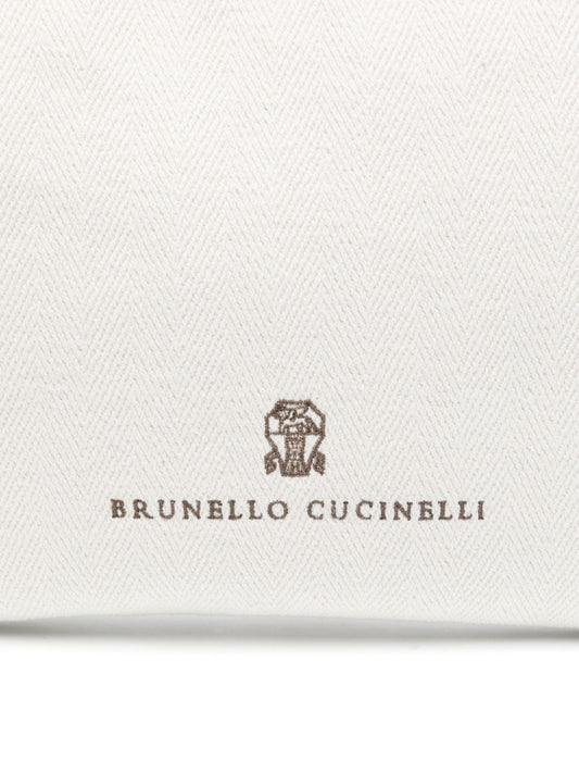 Brunello Cucinelli Wallets White Wallets Brunello Cucinelli