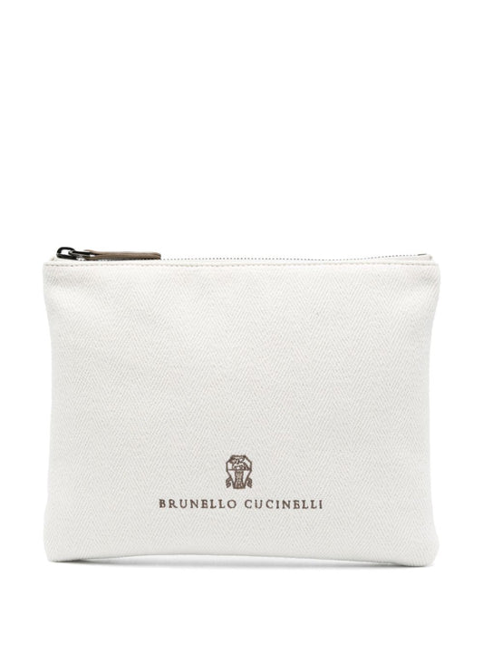 Brunello Cucinelli Wallets White Wallets Brunello Cucinelli