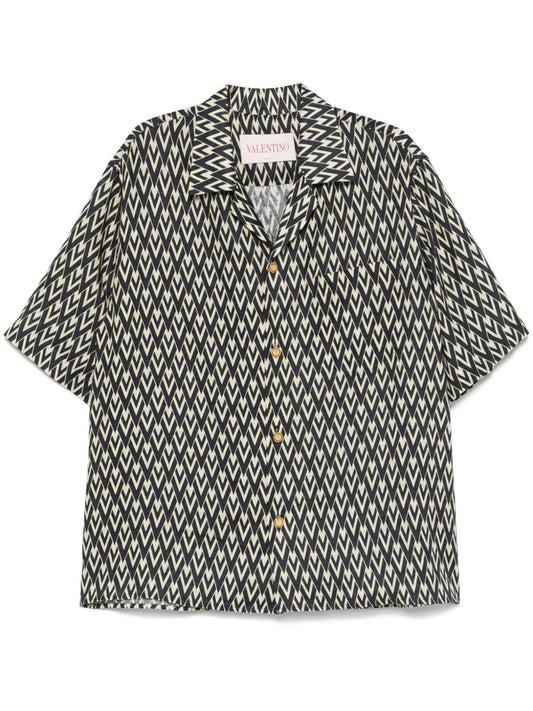 Valentino Graphic Print Shirt Shirts Valentino